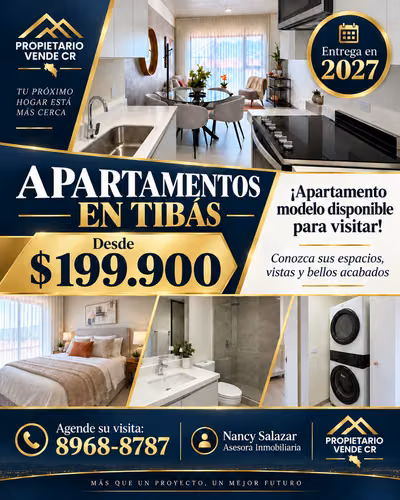 LIVE OR INVEST IN ONE OF THE MOST STRATEGIC AREAS OF TIBÁS!