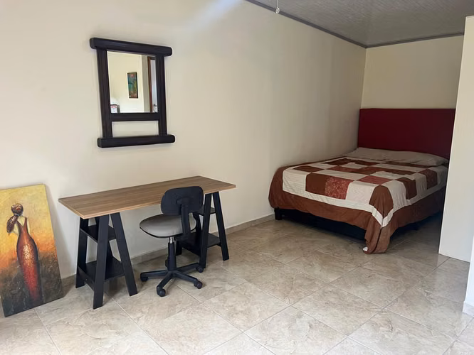 APTO. STUDIO AMUEBLADO INCLUYE TODO LOS SERVICIOS BARVA HEREDIA - Imagen 5