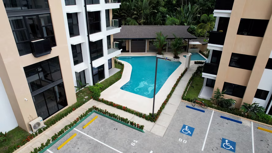 Condominio de 2 habitaciones con vista al océano y a la montaña - Imagen 4