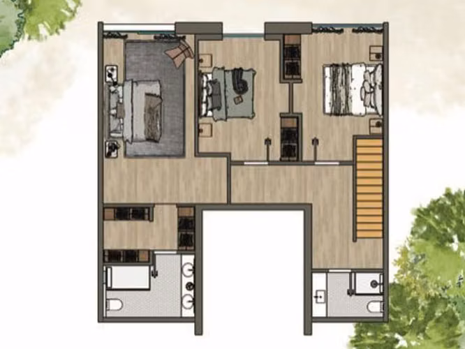 Penthouse para Estrenar, Curridabat