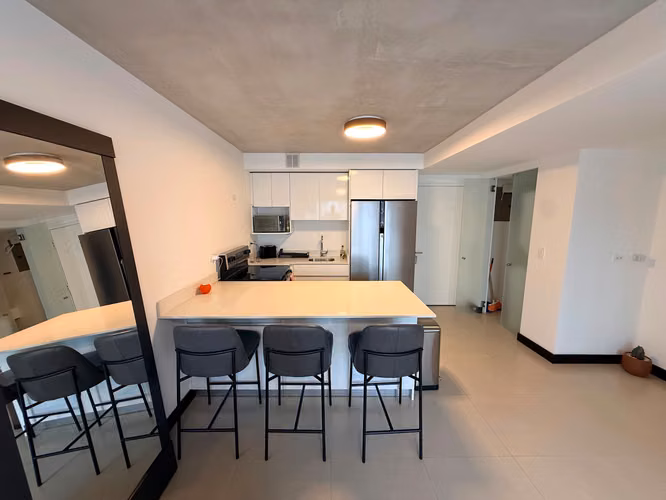 Oportunidad lujoso apartamento en alquiler Khaya 2 habs amoblado 2 baños $1500usd - Imagen 2