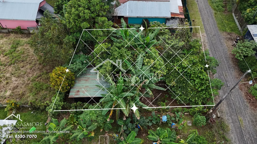 FOR SALE: LOT IN CARIARI, POCOCI, 300 m² FLAT, WITH ACCESS TO PUBLIC UTILITIES, READY TO BUILD