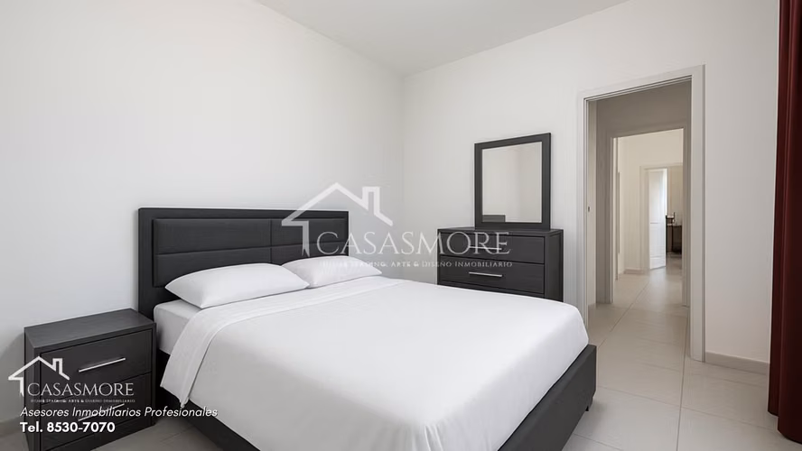 VENTA APARTAMENTO CONDOMINIO FRANCISCO DE HEREDIA 1ER NIVEL CON PATIO