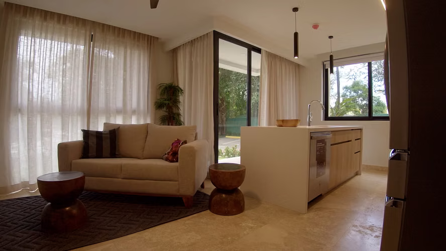 Apartamento de 2 habitaciones y 2 baños con vistas al mar - Imagen 14