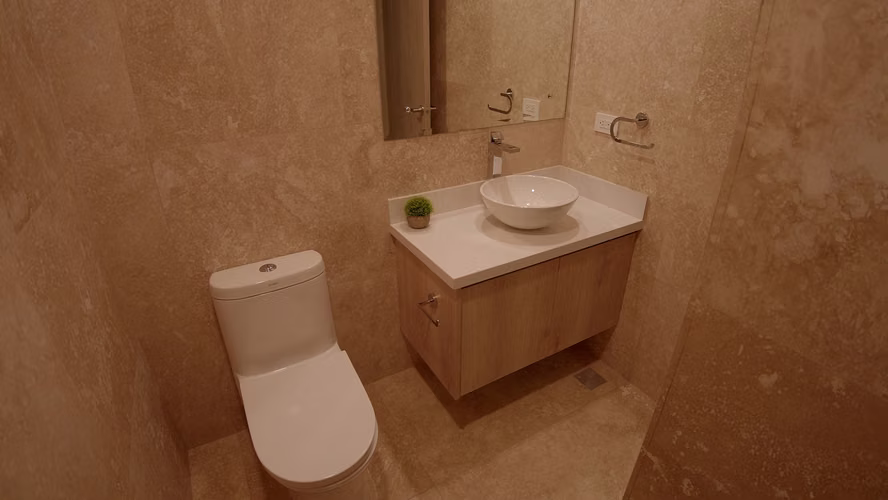 Apartamento de 2 habitaciones y 2 baños con vistas al mar - Imagen 16