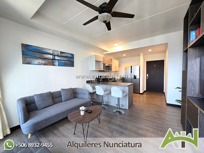 Apartamento amueblado de 2 habitaciones | QBO - Imagen 4