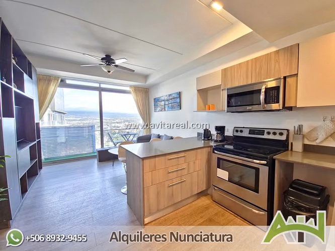 Apartamento amueblado de 2 habitaciones | QBO - Imagen 2