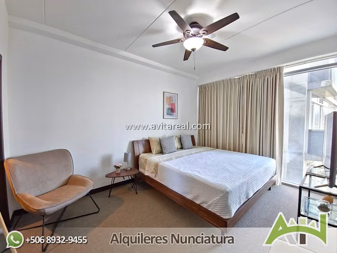 Apartamento amueblado de 2 habitaciones | QBO - Imagen 7