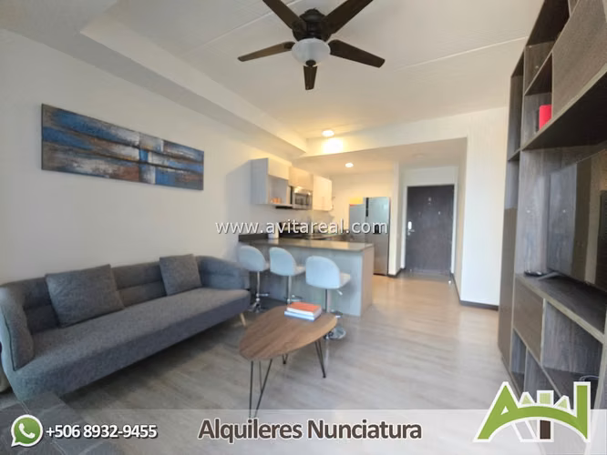 Apartamento amueblado de 2 habitaciones | QBO - Imagen 14
