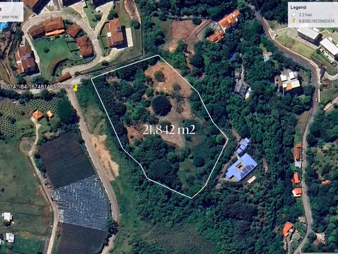 Terreno en Venta – Altos de Las Palomas, Santa Ana