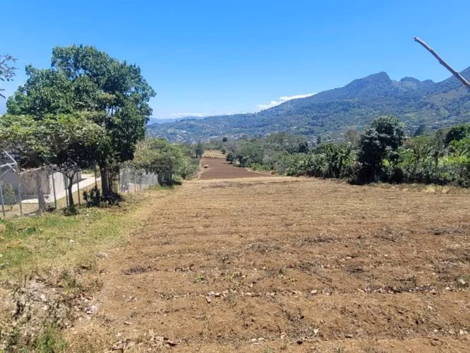 Lote plano con doble frente en San Antonio de Escazú - Imagen 3