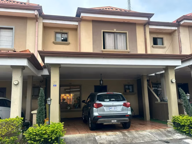 Casa en condominio en venta, Curridabat ID 25633 KA