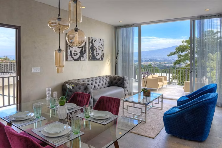 Apartamento en alquiler en Guachipelín Escazú - Imagen 3