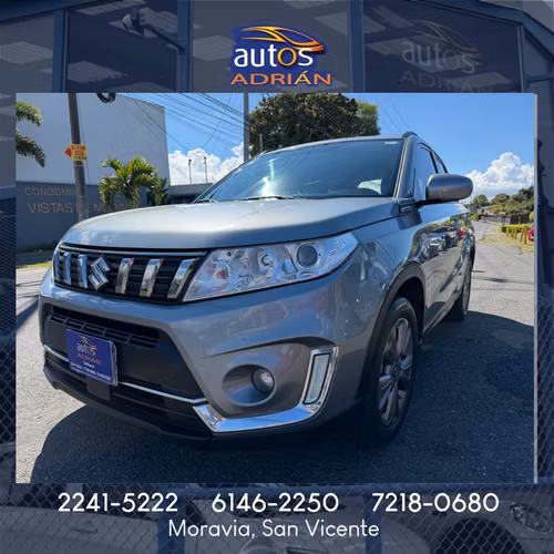 SUZUKI VITARA GL PLUZ Z AÑO 2021 AUTOMATICO