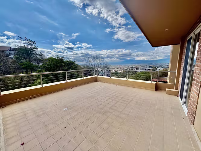 ESCAZU! APARTAMENTO AMPLIO AMUEBLADO DE 2 HAB/2.5BAÑOS/2PARQUEOS/TERRAZA