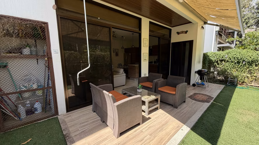 Venta apto moderno con terraza y jardín, Jacó, Garabito. (FE) - Imagen 6
