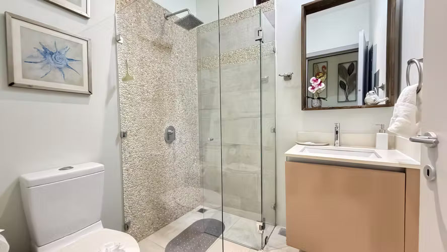 Venta apto moderno con terraza y jardín, Jacó, Garabito. (FE) - Imagen 8