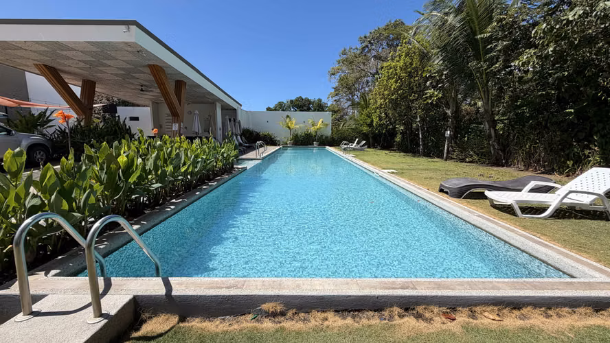 Venta apto moderno con terraza y jardín, Jacó, Garabito. (FE) - Imagen 12