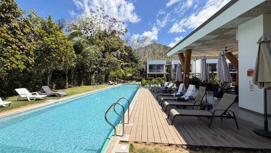 Venta apto moderno con terraza y jardín, Jacó, Garabito. (FE) - Imagen 13