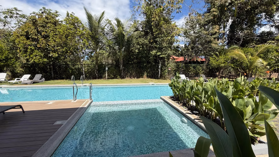 Venta apto moderno con terraza y jardín, Jacó, Garabito. (FE) - Imagen 14