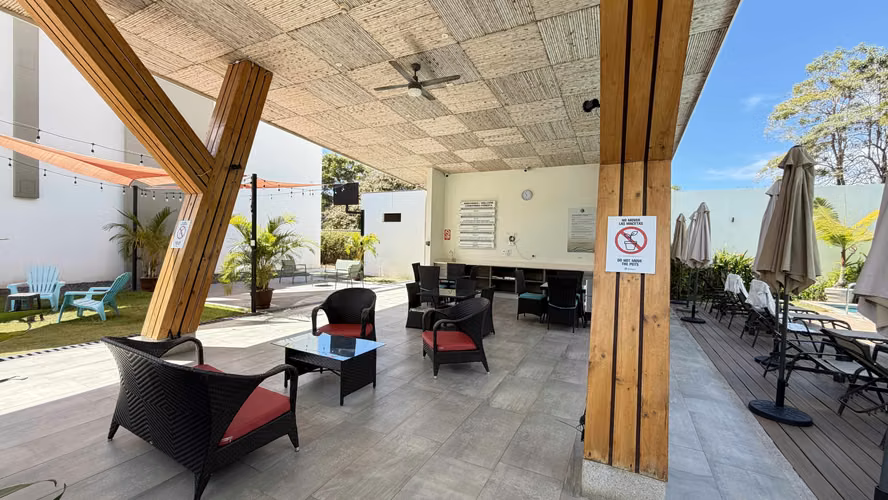 Venta apto moderno con terraza y jardín, Jacó, Garabito. (FE) - Imagen 16