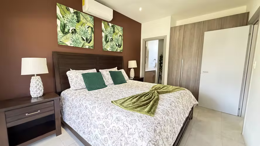 Venta apto moderno con terraza y jardín, Jacó, Garabito. (FE) - Imagen 7