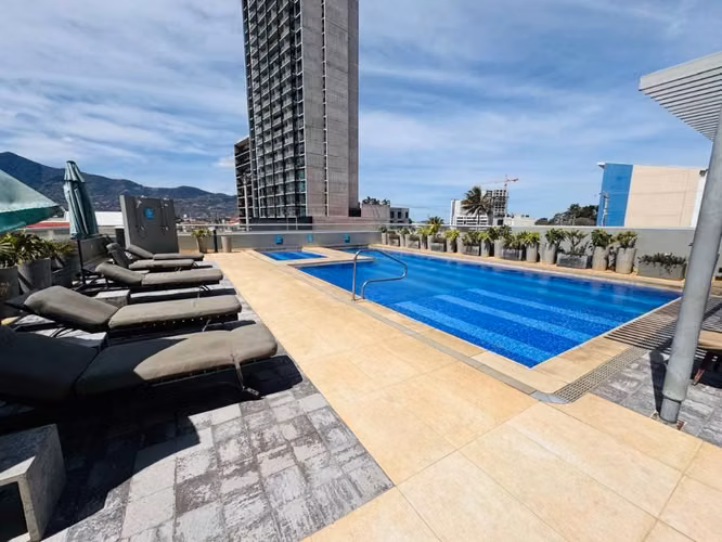Se alquila apartamento amueblado en condominio en Nunciatura con amenidades - Imagen 16