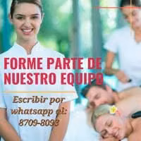 MASAJISTA FEMENINA PARA CERCANÍAS DE TERRAMALL Y CERCANÍAS DEL CEMACO DE LA SABANA.