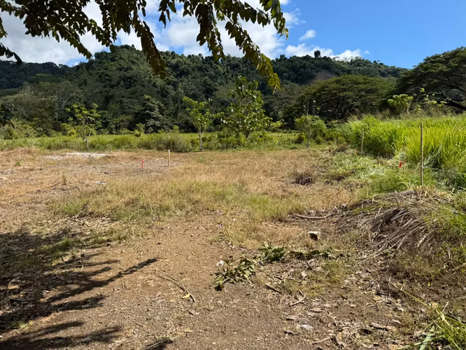 Venta terreno plano cerca de playa, Pueblo Nuevo, Garabito. (MV)