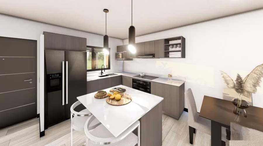 EN VENTA - ESTRENE CASA NUEVA DE 1 NIVEL - CONDOMINIO LA FRANCIA – Bo. SAN JOSE DE ALAJUELA - Imagen 9
