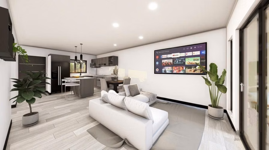 EN VENTA - ESTRENE CASA NUEVA DE 1 NIVEL - CONDOMINIO LA FRANCIA – Bo. SAN JOSE DE ALAJUELA - Imagen 5