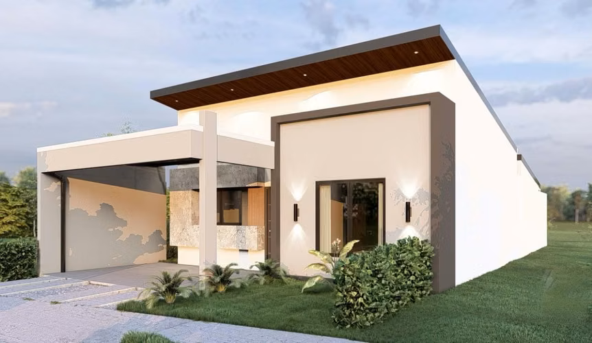 EN VENTA - ESTRENE CASA NUEVA DE 1 NIVEL - CONDOMINIO LA FRANCIA – Bo. SAN JOSE DE ALAJUELA - Imagen 3