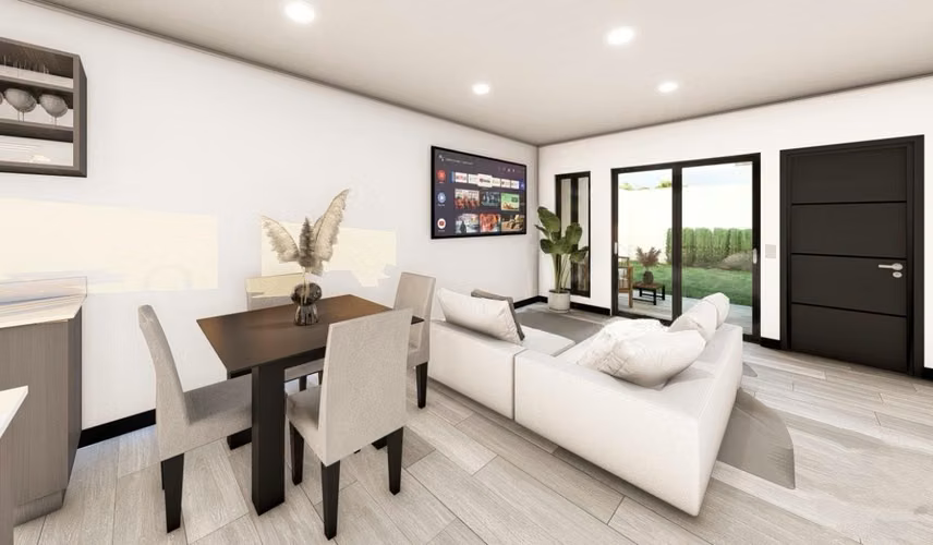 EN VENTA - ESTRENE CASA NUEVA DE 1 NIVEL - CONDOMINIO LA FRANCIA – Bo. SAN JOSE DE ALAJUELA - Imagen 4