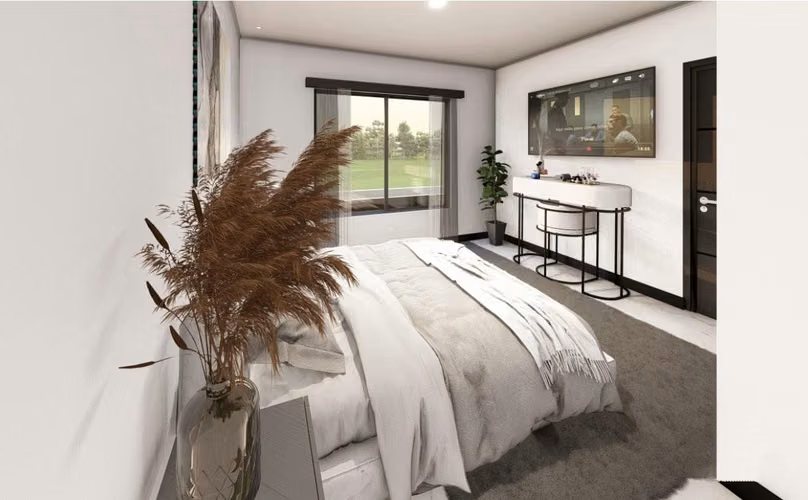 EN VENTA - ESTRENE CASA NUEVA DE 1 NIVEL - CONDOMINIO LA FRANCIA – Bo. SAN JOSE DE ALAJUELA - Imagen 11
