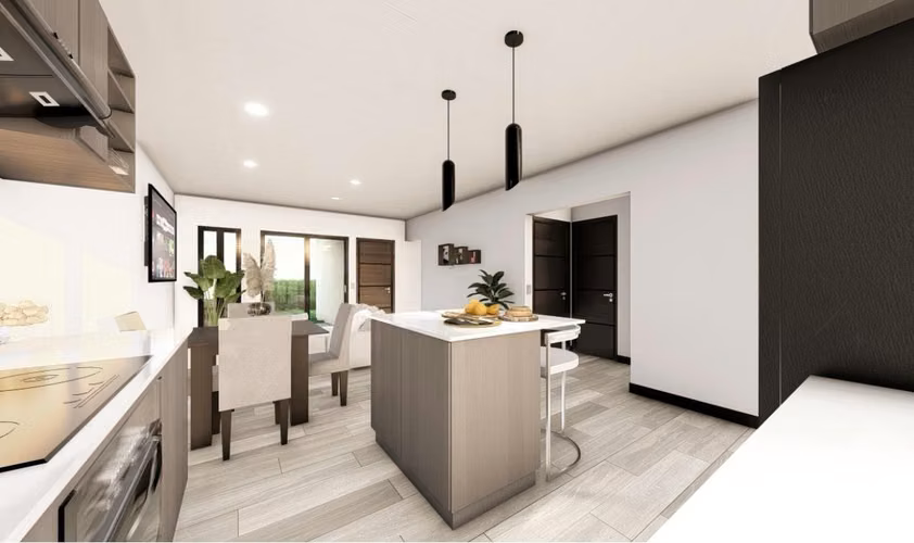 EN VENTA - ESTRENE CASA NUEVA DE 1 NIVEL - CONDOMINIO LA FRANCIA – Bo. SAN JOSE DE ALAJUELA - Imagen 7