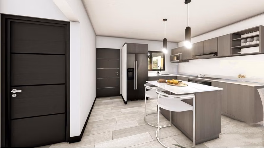 EN VENTA - ESTRENE CASA NUEVA DE 1 NIVEL - CONDOMINIO LA FRANCIA – Bo. SAN JOSE DE ALAJUELA - Imagen 8