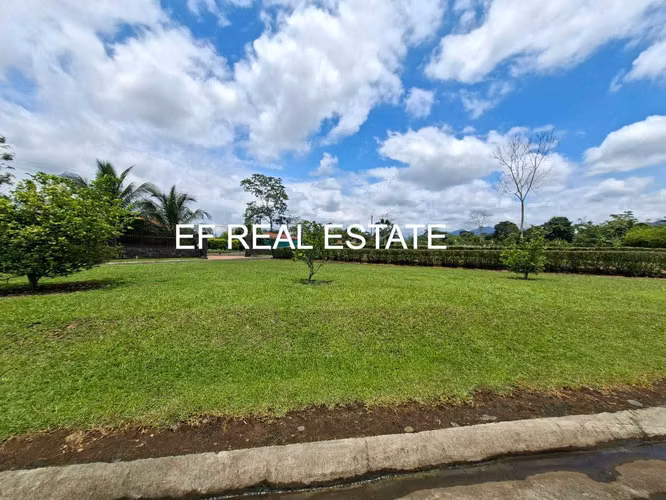 SAN RAMON ¡¡¡ VENTA DE HERMOSO  TERRENO EN CONDOMINIO 317 MT2