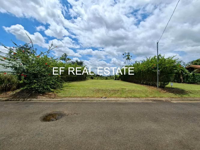 SAN RAMON ¡¡¡ VENTA DE HERMOSO  TERRENO EN CONDOMINIO 317 MT2