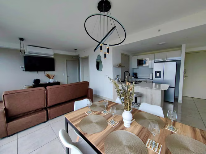 Se vende apartamento full amueblado
