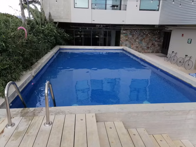 Apartamento 2 hab+2 baños +2 parqueos  en Venta Urban Escalante,18. - Imagen 9