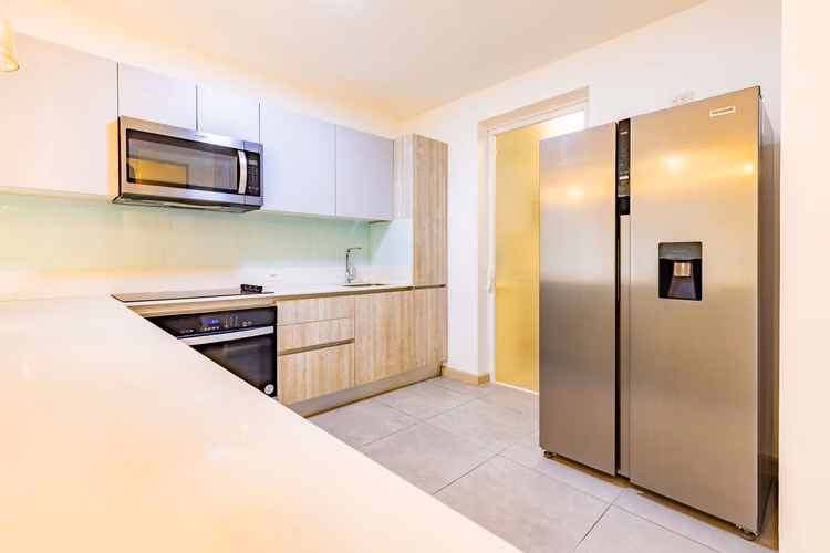 Casa en alquiler en Condominio Nasara Santa Ana – con línea blanca