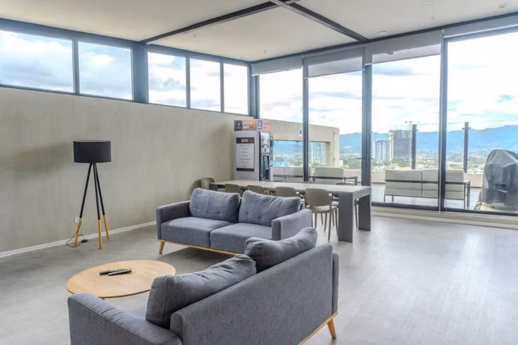ALQUILER DE APARTAMENTO TIPO ESTUDIO FULL AMUEBLADO UBICADO EN BARRIO ESCALANTE