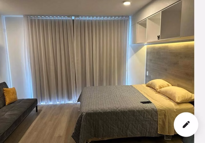 ALQUILER DE APARTAMENTO TIPO ESTUDIO FULL AMUEBLADO UBICADO EN BARRIO ESCALANTE
