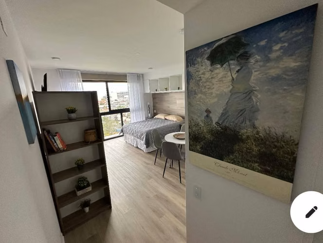 ALQUILER DE APARTAMENTO TIPO ESTUDIO FULL AMUEBLADO UBICADO EN BARRIO ESCALANTE
