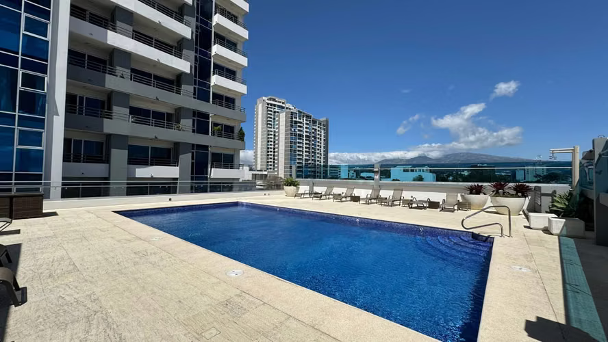 Alquiler apartamento amueblado Condominio Latitud Los Yoses San José