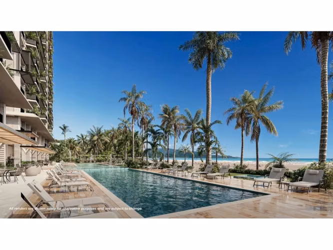 Vendo Apartamentos en Jaco con vista al mar