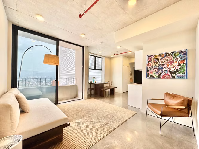 Apartamento 2 habitaciones con vistas panorámicas en San José - Imagen 3