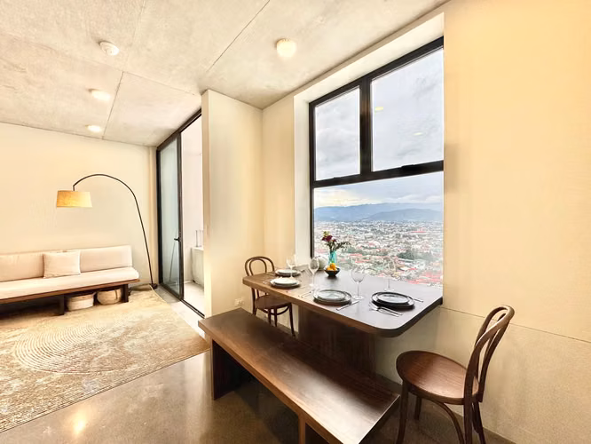 Apartamento 2 habitaciones con vistas panorámicas en San José - Imagen 2