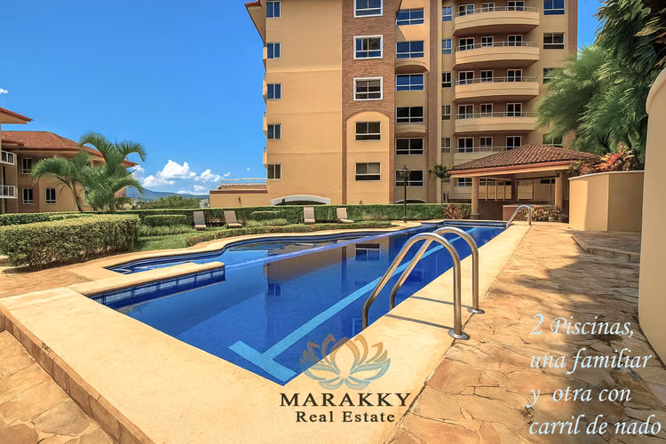 Apartamento en Condominio Valle Arriba en Venta, con Amenidades, San Rafael de Escazú