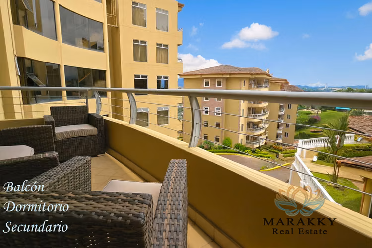 Apartamento en Condominio Valle Arriba en Venta, con Amenidades, San Rafael de Escazú